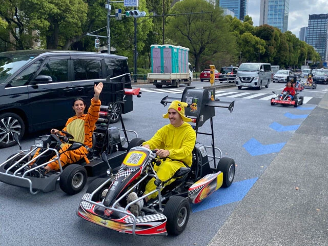 公道カート、電動キックボード、自転車......都内車道が無法地帯化していた!